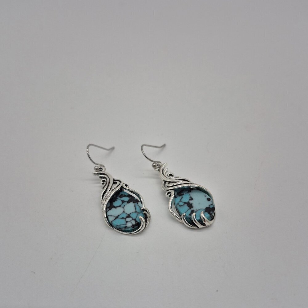 Agate Earrings